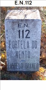 E.N. 112 - E.N.2 - Pampilhosa da Serra
 - Orvalho - Castelo Branco
